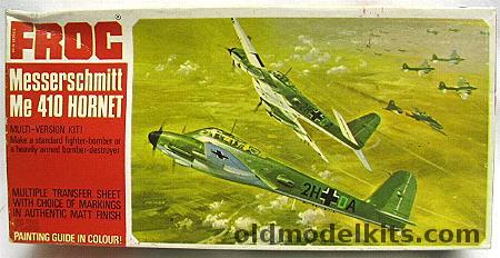 Frog 1/72 Messerschmitt Me-410 A-1 or A-1/U-4 with Cannon - Bagged Kit plastic model kit